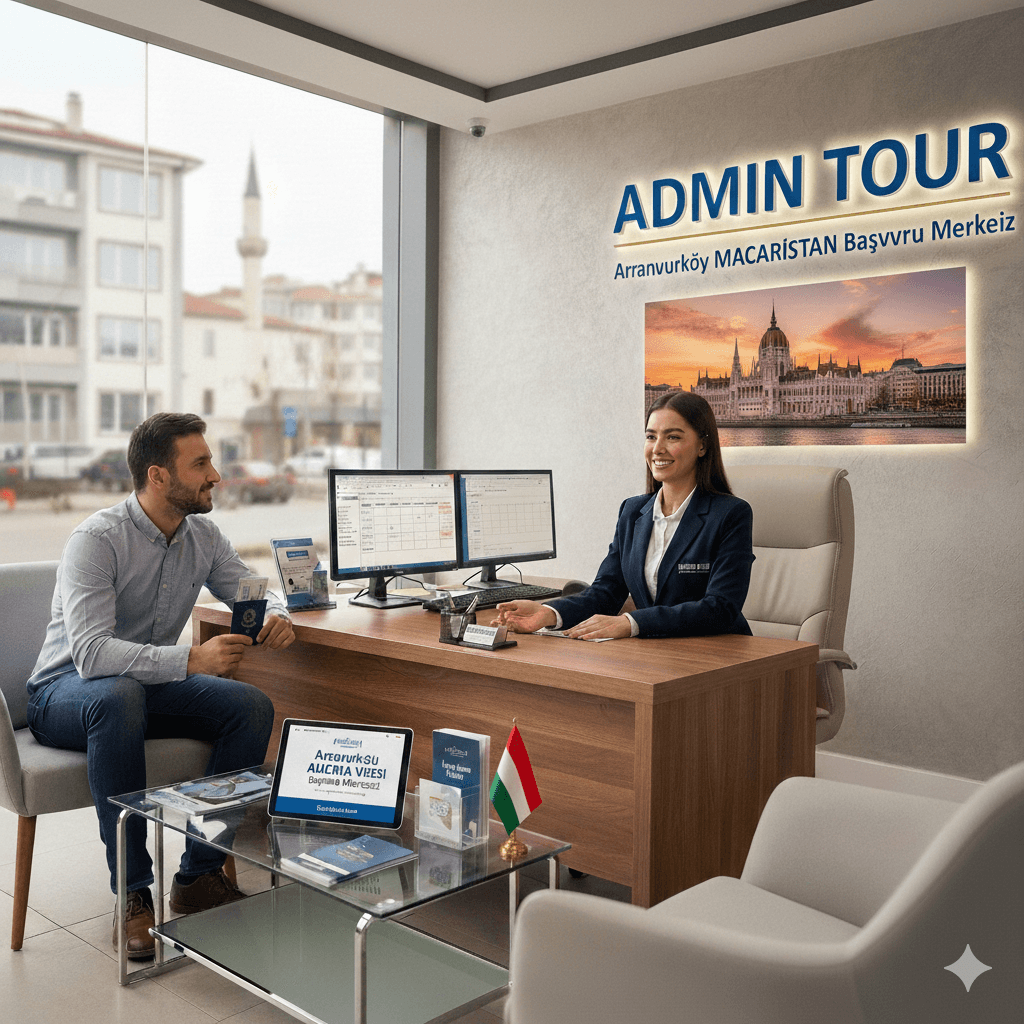 Arnavutköy Macaristan vizesi başvuru merkezi Admin Tour